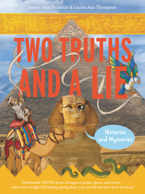 Title details for Two Truths and a Lie by Ammi-Joan Paquette - Available
